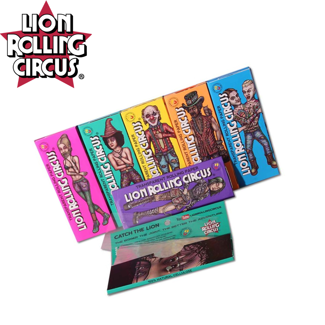 Zellulose Papers, Lion Rolling Circus®